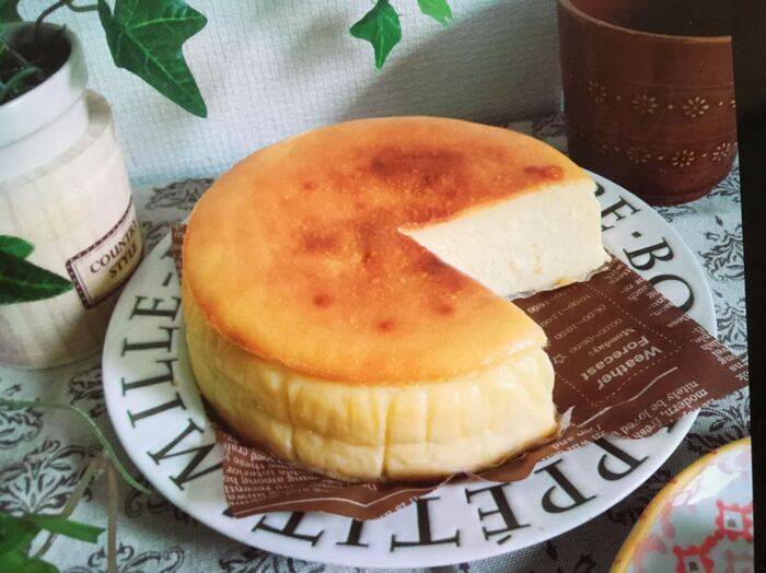 今が旬のアレで、ほっこりヘルシースイーツ♫ スイートポテトチーズケーキ