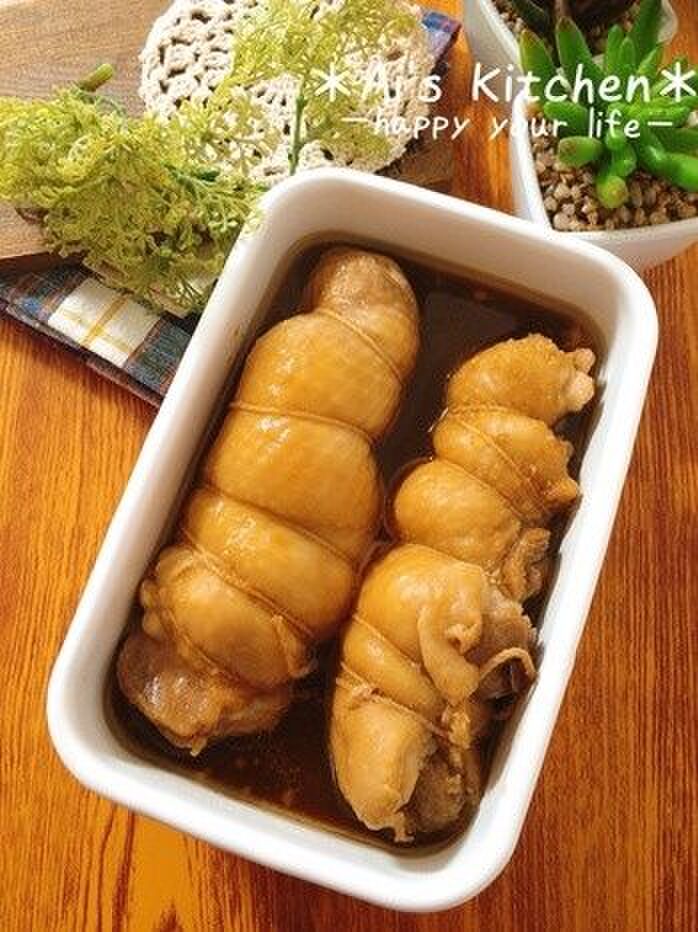 作り置き*レンジde簡単♡おうちで美味しい鶏チャーシュー♡
