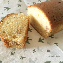 計量は大さじスプーンひとつあればOK!簡単パウンドケーキ