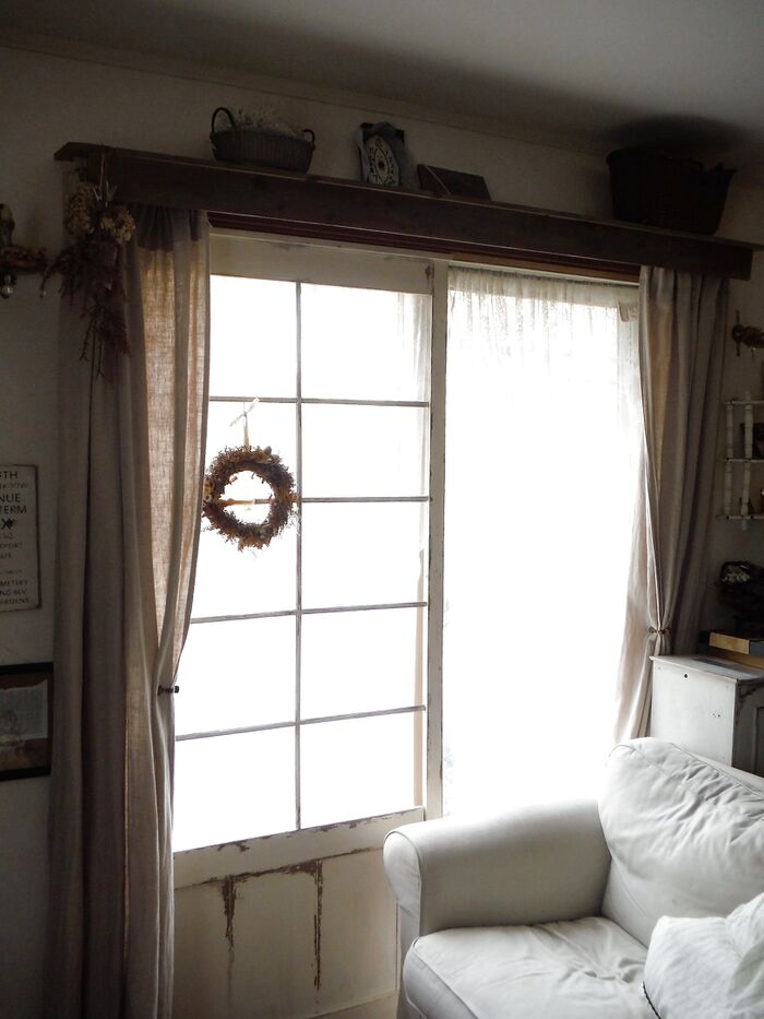 掃き出し窓が素敵になりました♪