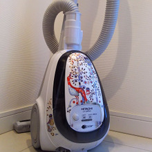 掃除機リメイク★掃除するのが楽しみで仕方なくなる♪