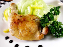 圧力鍋で鶏肉のヘルシーコンフィ