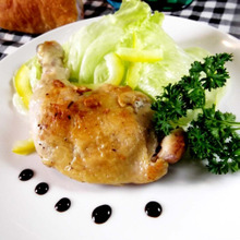 圧力鍋で鶏肉のヘルシーコンフィ