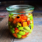 ピクルス02　枝豆とコロコロ余り野菜