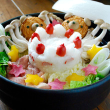 大根おろしで簡単!バースデーケーキ鍋の作り方