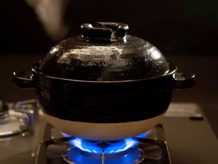 火で炊くから美味しい!