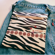 ハンドメイド♪大人のジーンズなどにぴったりな移動ポケット♪