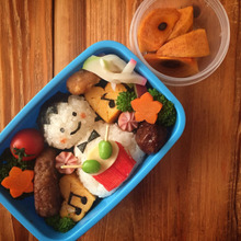 音楽会 小太鼓頑張れ!弁当