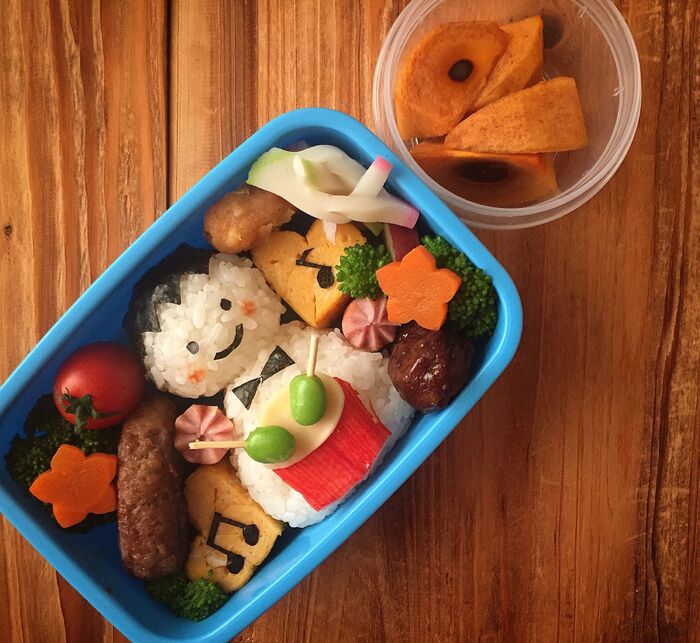音楽会 小太鼓頑張れ!弁当