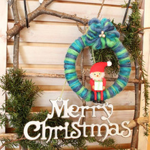 剪定庭木で!クリスマスを彩るナチュラル雑貨!