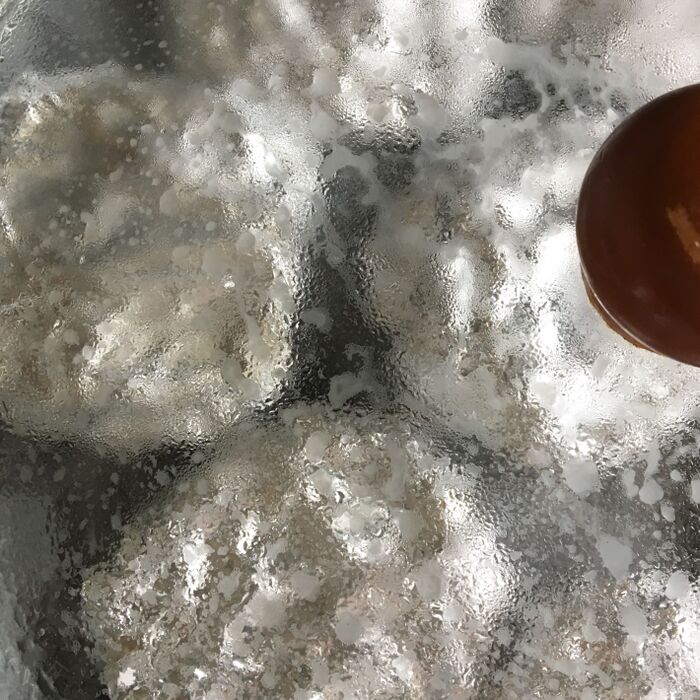 蒸す②