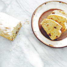 子どもと食べたい!シュトーレン風パウンドケーキ