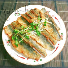 薄ごろもでカリッ*揚げ焼きOK*鰯のにんにくカレーマヨ唐揚げ