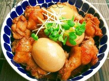 お肉やわらか味染みっ染み♡鶏手羽の中華風さっぱり煮