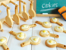 牛乳パックで簡単!目玉焼きクッキーの作り方