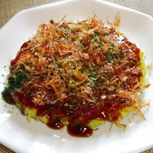 小麦粉・豚なし!時短・栄養満点な玄米粉のお好み焼き♪