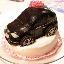 世界でたった一つのお誕生日ケーキ♪