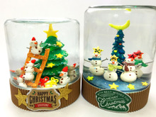 ジャム瓶や100均瓶でスノードームの作り方と注意点!