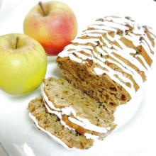 りんごとくるみのアールグレイパウンドケーキ☆ホットケーキミックスで簡単♪