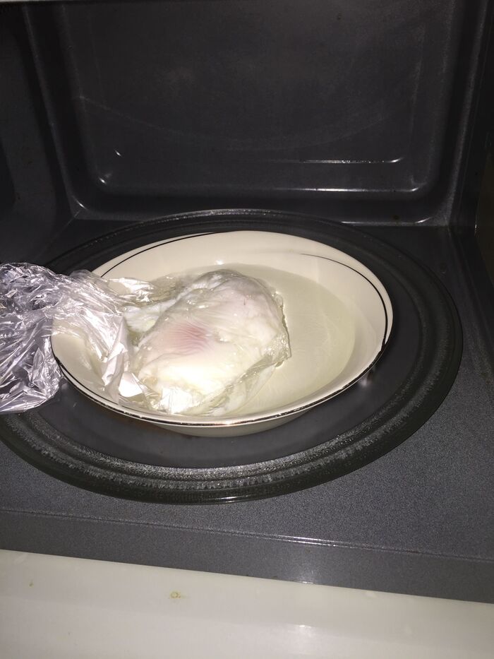 ひっくり返したところ