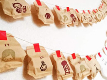 お家にあるもので簡単♥手作りアドベントカレンダー