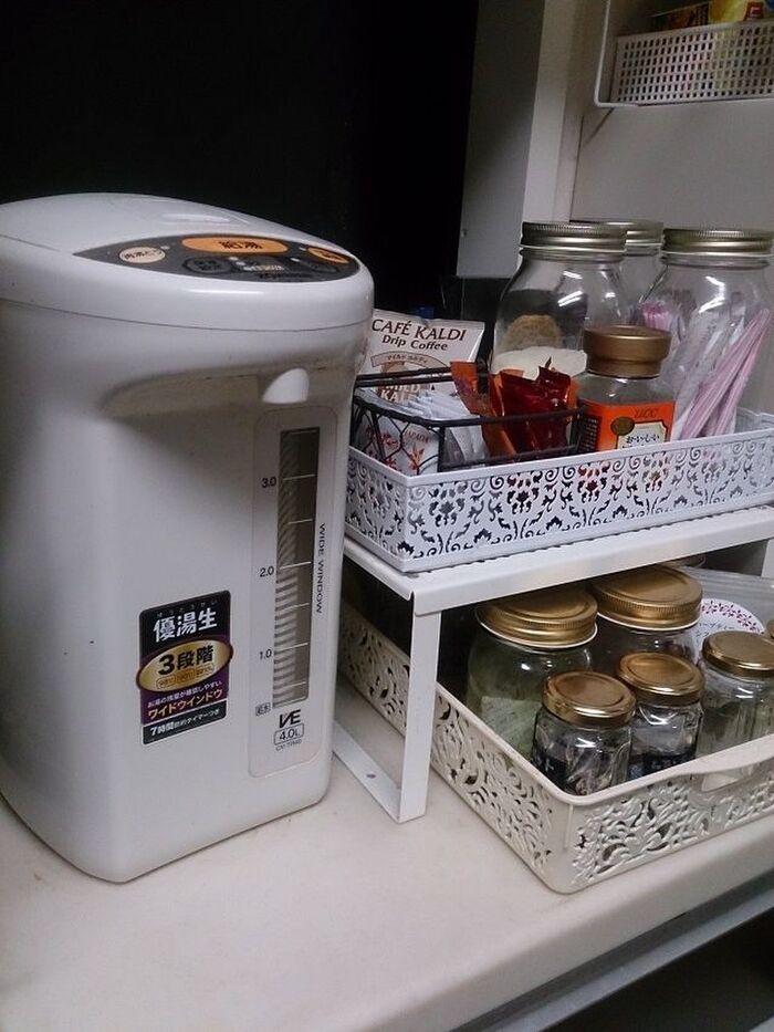 セリア IKEA フランフランで いつでも ドリンクコーナー