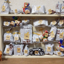 ナチュラルアドベントカレンダー★アレを使うと簡単