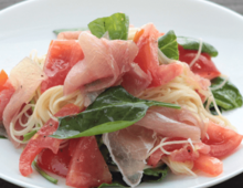 冷製パスタのゆで方のコツとおすすめ簡単レシピ16選!お家でも本格