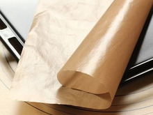 繰り返し使えるクッキングシートが超便利! ~カットしてさらに使いやすく