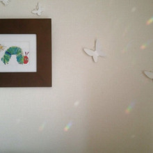 思い出のアクセサリーでサンキャッチャー