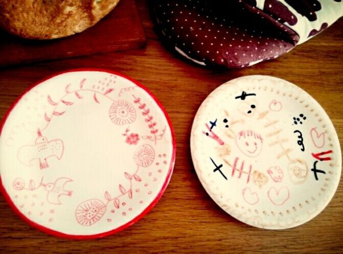 子供も一緒にに書けば思い出に♡