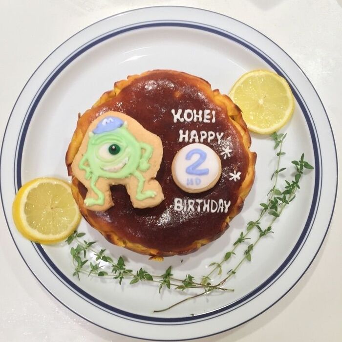 誕生日ケーキのデコレーション!アイシングクッキーで可愛く