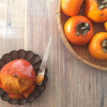 冷凍するだけ 丸ごと熟柿アイス