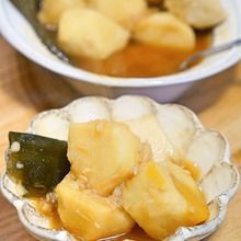 超時短!!ほたての缶詰で簡単☆圧力鍋で加圧0分!里芋の煮物のレシピ