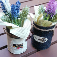 初めてでも簡単!空き缶リメイクいろいろ☆