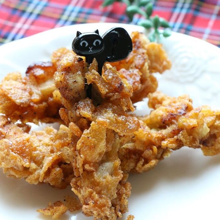 人気メニュー!タンドリー風味チキンスティック