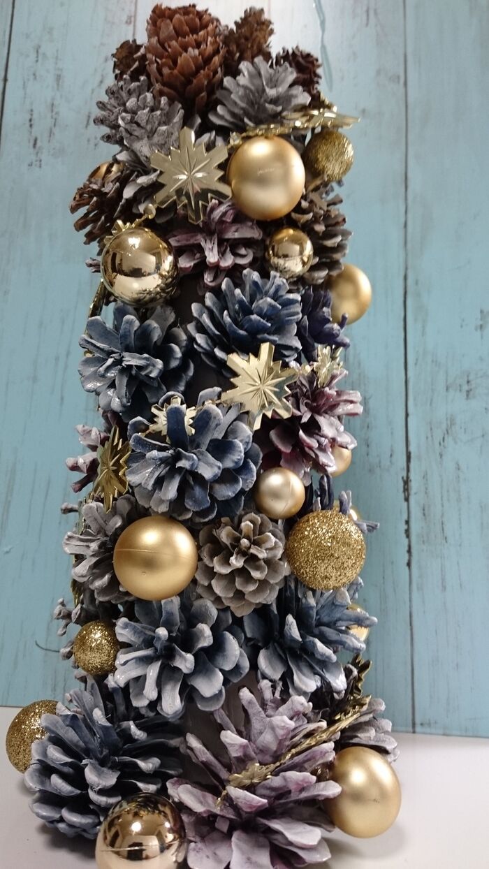 オーナメントを付けます