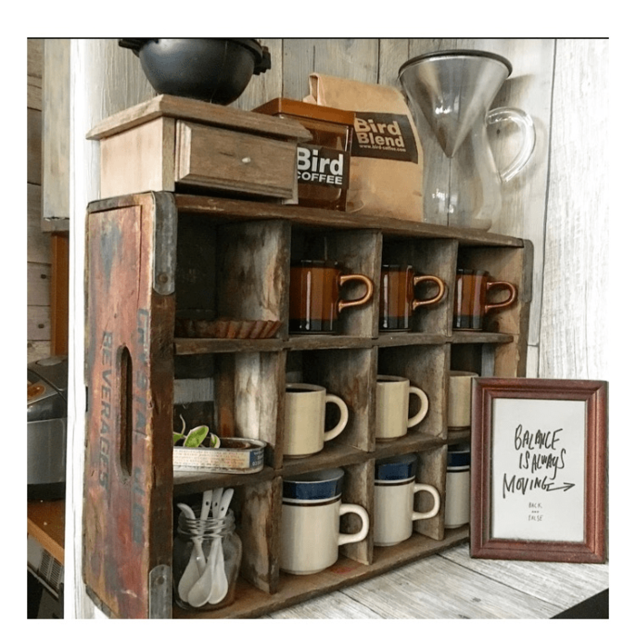 木箱 〜ドリンクボックス〜