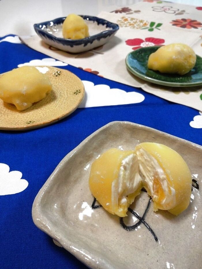 ジューシー★トロピカルパイナップル大福