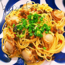 こりゃ旨い!キューちゃんとベビホの胡麻ガーリックパスタ