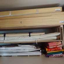 【着物収納】桐すのこで使いづらいクローゼット上を本気で改善(初心者DIY)