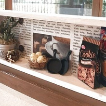 お家でカフェ満喫!!100円グッズでインテリアカフェアレンジが出来ちゃう。