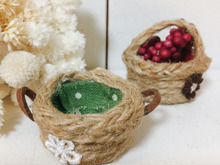 ペットボトルキャップと麻紐で、インテリア雑貨づくり