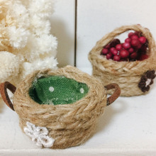 ペットボトルキャップと麻紐で、インテリア雑貨づくり