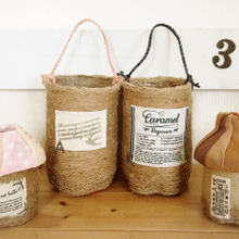 いつもは捨ててしまう廃材を使って子どもの小物収納