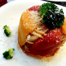 パーティーにいかが♪パプリカのパスタ・アル・フォルノ