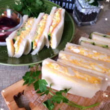 定番♡卵サンド&ミックスサンド