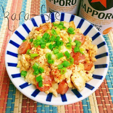 5分で簡単!酒の供♡ハマる!!ぺペロン炒り豆腐