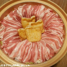 野菜たっぷり簡単★ドーナツ鍋