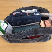 Gパン+αでリメイク!バッグインバッグ